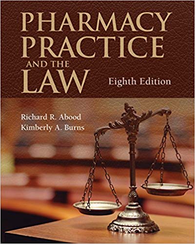 Pharmacy Practice and the Law (8th Edition) - Orginal Pdf